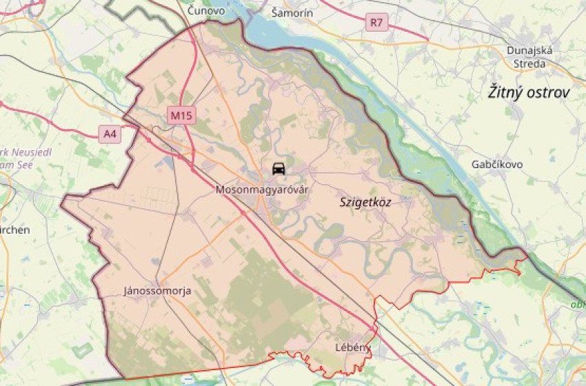 Utoléréses baleset történt Mosonmagyaróváron